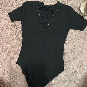 Black bodysuit